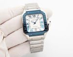 Cartier Santos 316L Steel 8215 Movement 47.5*39.8MM Men Watch